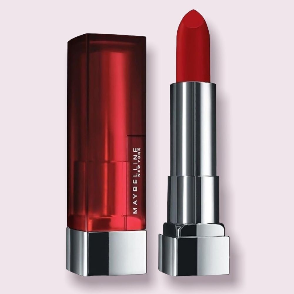 Maybelline Color Sensational Hydrating Lipstick Matte Finish Rich Ruby 691